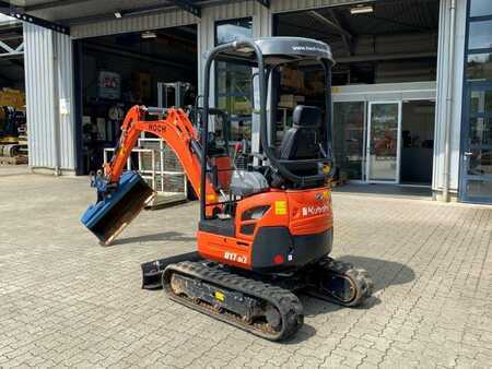 Kubota U17-3N VHGL Verstell-Fahrwerk, MS01