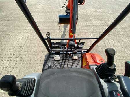 Kubota U17-3N VHGL Verstell-Fahrwerk, MS01