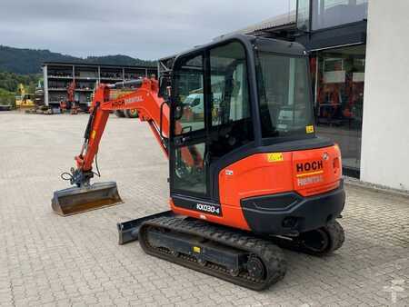 Minigraver 2022 Kubota KX030-4 GL High-Spec Kabine MS03 wie KX027 U27 (1)