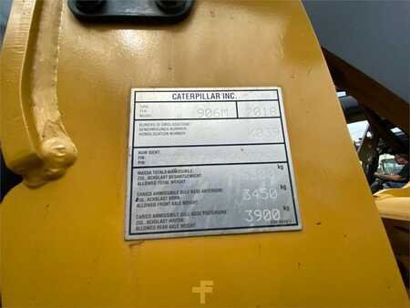 Radlader 2018 Caterpillar 906M Radlader Schaufel + Gabel EPA-Sticker (12)