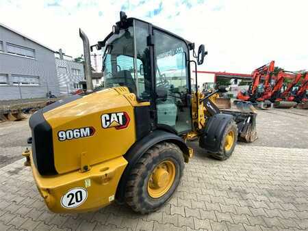 Radlader 2018 Caterpillar 906M Radlader Schaufel + Gabel EPA-Sticker (5)