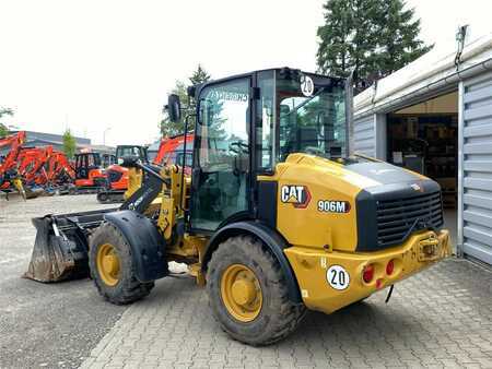 Radlader 2018 Caterpillar 906M Radlader Schaufel + Gabel EPA-Sticker (6)