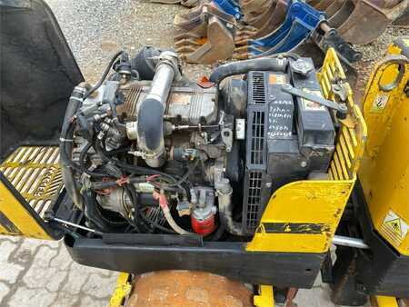 Tandem rullar 2004 Wacker RT 82 SC Vibro-Grabenwalze mit FUNK Stampffuß (8)