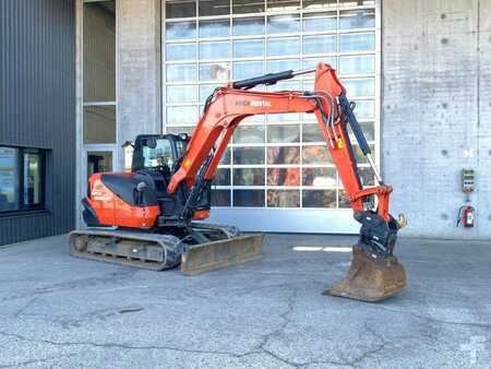 Kettenbagger 2022 Kubota KX080-4@2 KLIMA Power-Tilt HS08 TOP (5)