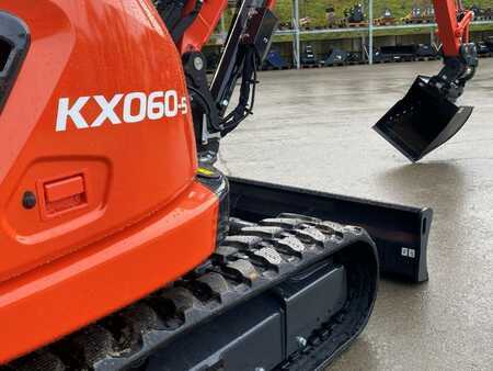 Mini excavators 2025 Kubota KX060-5 KGLS2F Power-Tilt KLIMA Kamera wie U56 (10)