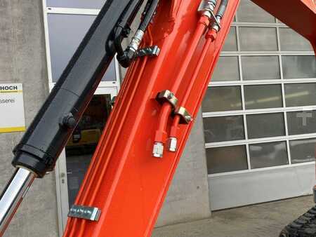 Mini excavators 2025 Kubota KX060-5 KGLS2F Power-Tilt KLIMA Kamera wie U56 (12)