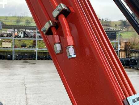 Mini excavators 2025 Kubota KX060-5 KGLS2F Power-Tilt KLIMA Kamera wie U56 (13)