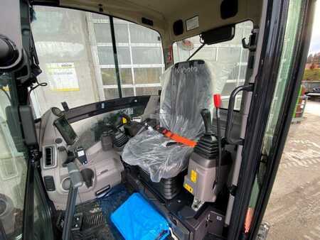 Mini excavators 2025 Kubota KX060-5 KGLS2F Power-Tilt KLIMA Kamera wie U56 (16)