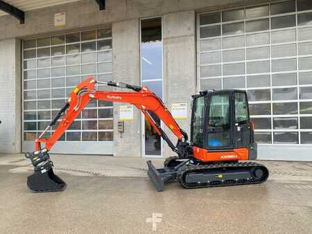 Mini excavators 2025 Kubota KX060-5 KGLS2F Power-Tilt KLIMA Kamera wie U56 (4)