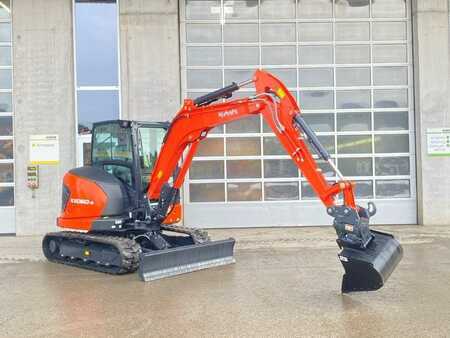 Mini excavators 2025 Kubota KX060-5 KGLS2F Power-Tilt KLIMA Kamera wie U56 (7)