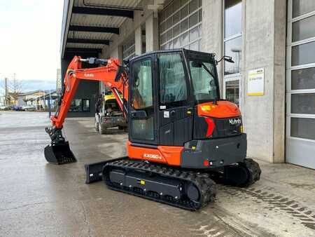 Mini excavators 2025 Kubota KX060-5 KGLS2F Power-Tilt KLIMA Kamera wie U56 (8)