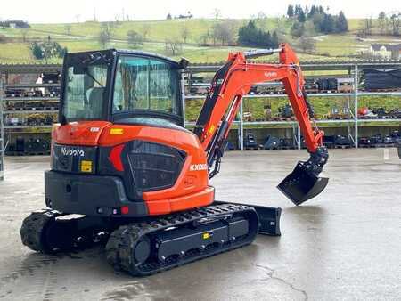 Mini excavators 2025 Kubota KX060-5 KGLS2F Power-Tilt KLIMA Kamera wie U56 (9)