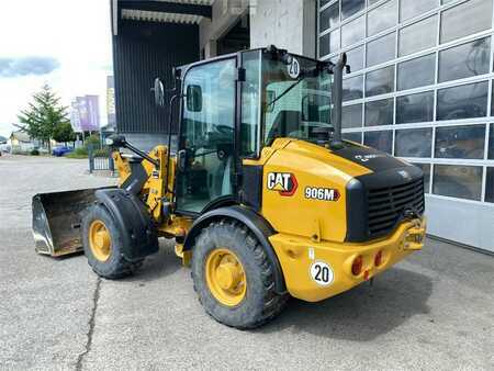 Radlader 2020 Caterpillar 906M Radlader Schaufel + Gabel EPA-Sticker (4)