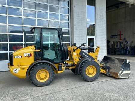 Radlader 2020 Caterpillar 906M Radlader Schaufel + Gabel EPA-Sticker (5)