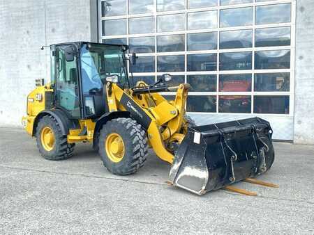 Radlader 2020 Caterpillar 906M Radlader Schaufel + Gabel EPA-Sticker (7)