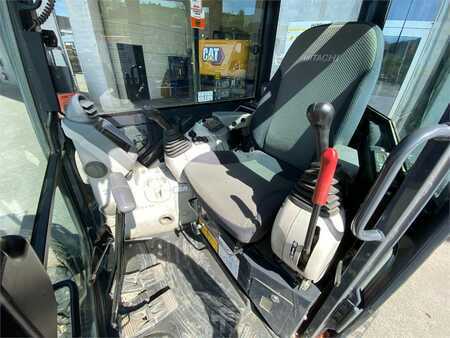 Minigraver 2014 Hitachi ZX38U-5A CLR Kurzheck KLIMAANLAGE MS03 (11)