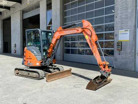 Minigraver 2014 Hitachi ZX38U-5A CLR Kurzheck KLIMAANLAGE MS03 (3)
