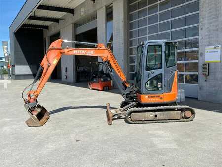 Minigraver 2014 Hitachi ZX38U-5A CLR Kurzheck KLIMAANLAGE MS03 (4)