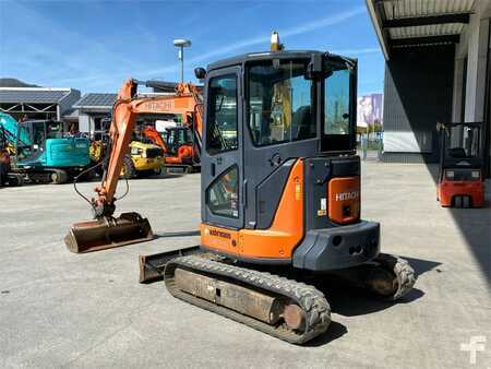 Minigraver 2014 Hitachi ZX38U-5A CLR Kurzheck KLIMAANLAGE MS03 (5)