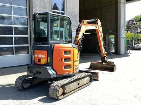 Minigraver 2014 Hitachi ZX38U-5A CLR Kurzheck KLIMAANLAGE MS03 (6)