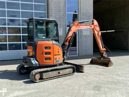 Minigraver 2014 Hitachi ZX38U-5A CLR Kurzheck KLIMAANLAGE MS03 (7)