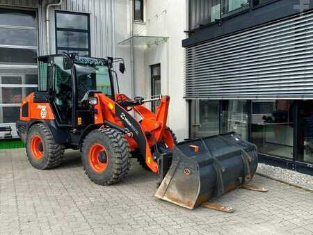 Radlader 2023 Kubota R090 WTQC Radlader incl. Schaufel Gabel (3)