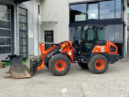 Radlader 2023 Kubota R090 WTQC Radlader incl. Schaufel Gabel (4)