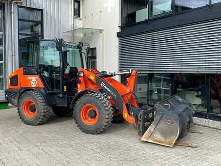 Radlader 2023 Kubota R090 WTQC Radlader incl. Schaufel Gabel (5)