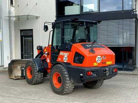 Radlader 2023 Kubota R090 WTQC Radlader incl. Schaufel Gabel (7)
