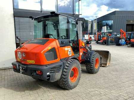 Radlader 2023 Kubota R090 WTQC Radlader incl. Schaufel Gabel (8)