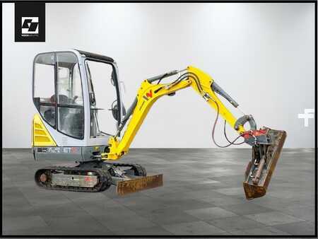 Minigrävare 2017 Wacker Neuson ET16 Minibagger MS01 wie 18, 20, EZ17 (1)