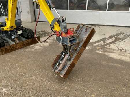 Minigrävare 2017 Wacker Neuson ET16 Minibagger MS01 wie 18, 20, EZ17 (12)