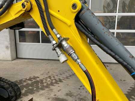 Minigrävare 2017 Wacker Neuson ET16 Minibagger MS01 wie 18, 20, EZ17 (15)