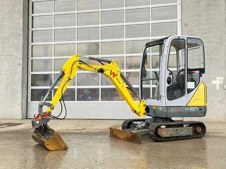 Minigrävare 2017 Wacker Neuson ET16 Minibagger MS01 wie 18, 20, EZ17 (2)