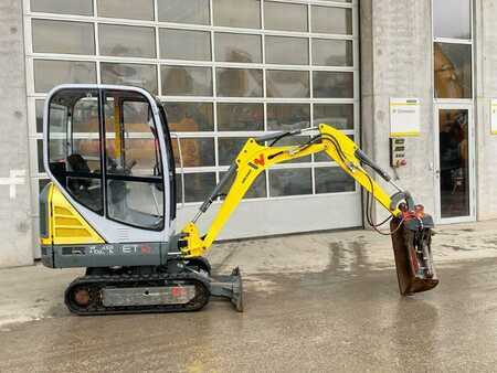 Minigrävare 2017 Wacker Neuson ET16 Minibagger MS01 wie 18, 20, EZ17 (3)
