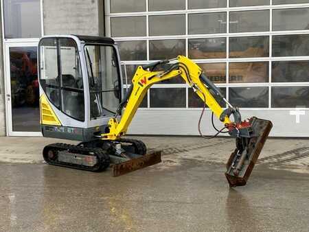 Minigrävare 2017 Wacker Neuson ET16 Minibagger MS01 wie 18, 20, EZ17 (6)