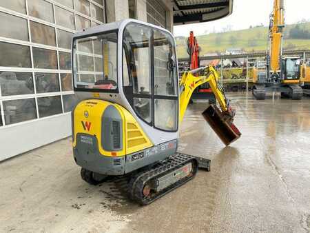 Minigrävare 2017 Wacker Neuson ET16 Minibagger MS01 wie 18, 20, EZ17 (7)