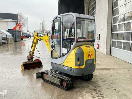 Minigrävare 2017 Wacker Neuson ET16 Minibagger MS01 wie 18, 20, EZ17 (9)