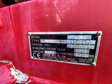Pelles sur chenilles 2013 Takeuchi TB290 CV LSA Verstell-Ausleger KLIMA Power-Tilt (13)