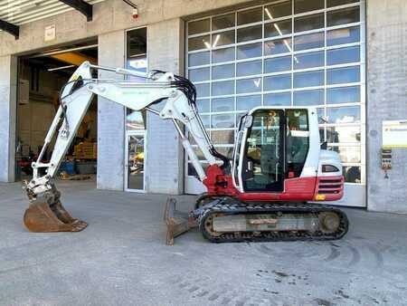 Pelles sur chenilles 2013 Takeuchi TB290 CV LSA Verstell-Ausleger KLIMA Power-Tilt (3)