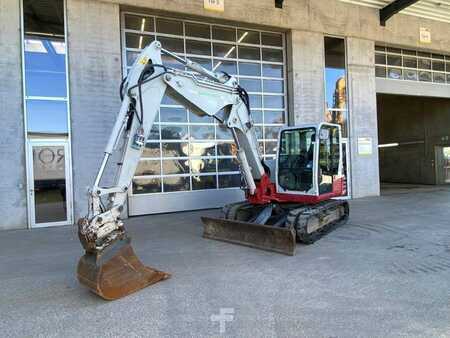 Pelles sur chenilles 2013 Takeuchi TB290 CV LSA Verstell-Ausleger KLIMA Power-Tilt (4)