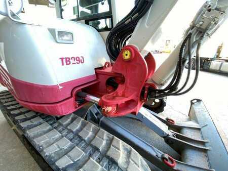Pelles sur chenilles 2013 Takeuchi TB290 CV LSA Verstell-Ausleger KLIMA Power-Tilt (8)