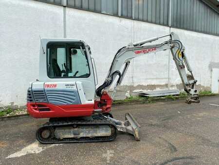 Minigraver 2018 Takeuchi TB 228 MSA V3 Power-Tilt HS03 wie 230,235,240 (6)