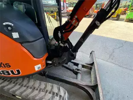 Minigrävare 2015 Hitachi ZX38U-5A CLR Kurzheck KLIMAANLAGE MS03 (10)