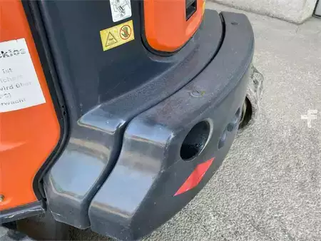 Minigrävare 2015 Hitachi ZX38U-5A CLR Kurzheck KLIMAANLAGE MS03 (11)