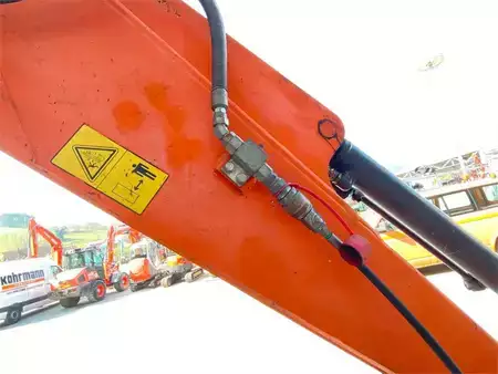 Minigrävare 2015 Hitachi ZX38U-5A CLR Kurzheck KLIMAANLAGE MS03 (12)