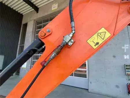 Minigrävare 2015 Hitachi ZX38U-5A CLR Kurzheck KLIMAANLAGE MS03 (13)