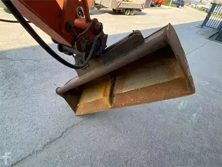 Minigrävare 2015 Hitachi ZX38U-5A CLR Kurzheck KLIMAANLAGE MS03 (14)