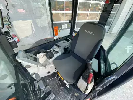 Minigrävare 2015 Hitachi ZX38U-5A CLR Kurzheck KLIMAANLAGE MS03 (15)