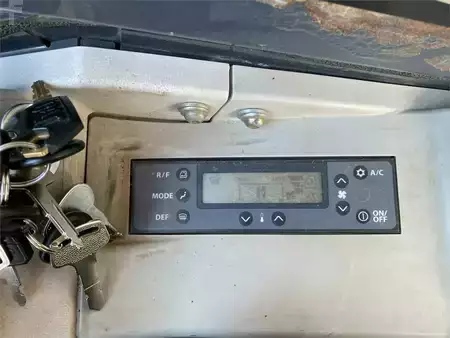 Minigrävare 2015 Hitachi ZX38U-5A CLR Kurzheck KLIMAANLAGE MS03 (16)